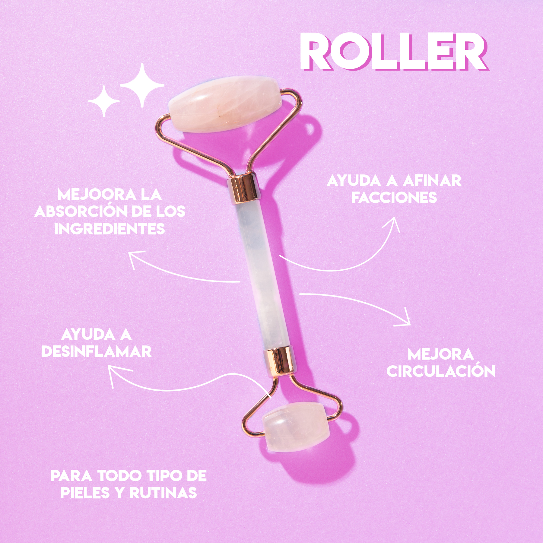 DUO ROLLER + MINI LECHE FACIAL SANDIA
